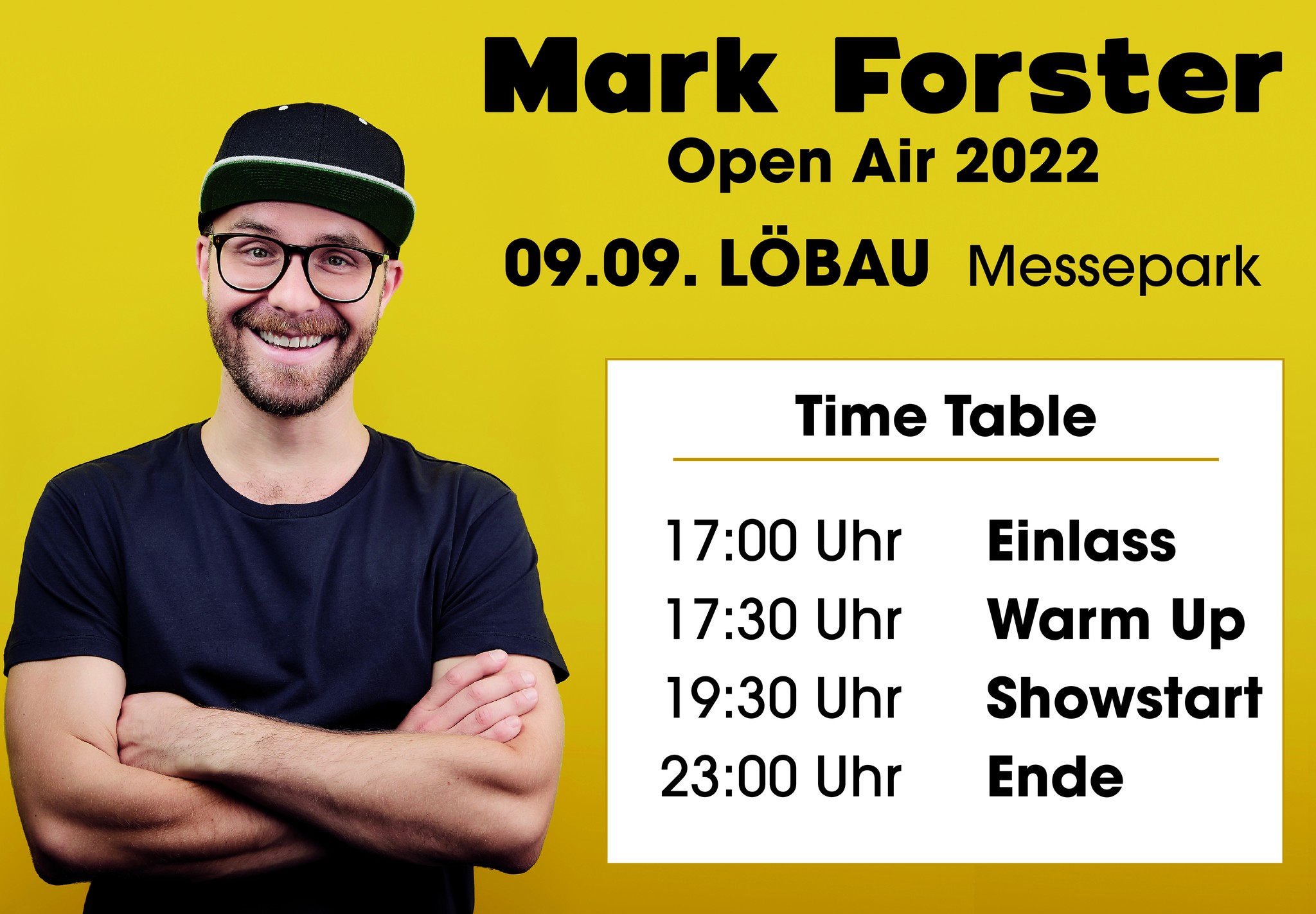 mark forster tour 2022 setlist